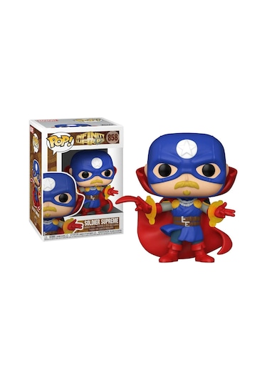 Funko Pop Marvel Infinity Warps Soldier Supreme Doctor Strange F