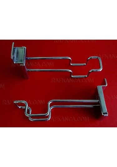 Aktepemakina Aktepe - Kanallı Pano Için Olta Tutucu Raf Kancasi,50Adet