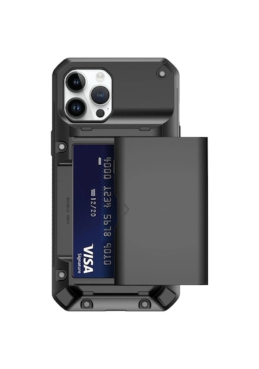 Buff İphone 14 Pro Max Slide Armor Kılıf