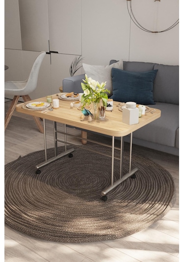 Avenza Living 70 110 Tekerlekli Orta Sehpa Sonomo