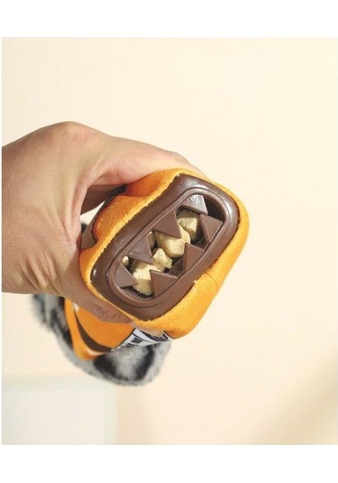 M-pets Artie Snack Attack Ödül Hazneli Peluş Köpek Oyuncağı