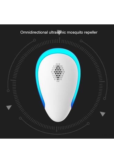 Geeroyoo Ev İçin Ultrasonik Sinek, Fare Ve Haşere Kovucu Cihazı - İngiliz Standartlı Dayanıklı Malzeme İle Evinizi Konforlu Hale Getirin