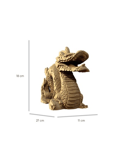 Cartonic 3d Puzzle - Dragon