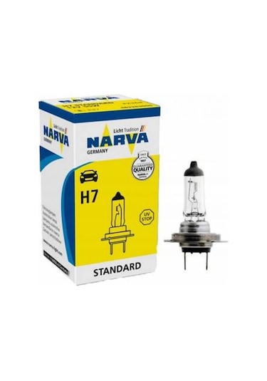 Narva H7 Ampül Standart 12V 55W