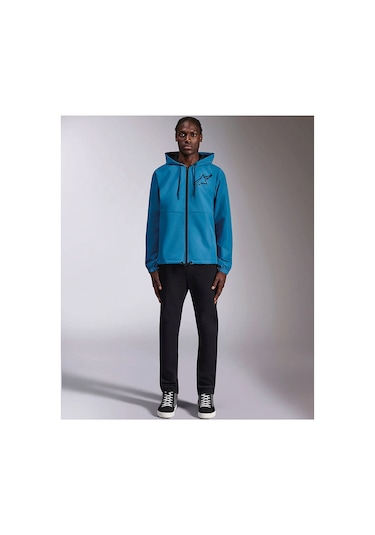 Alpinestars Speeder Chromium Windbreaker Rüzgarlık Mavi Siyah