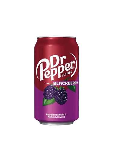 Dr Pepper Blackberry 355ml