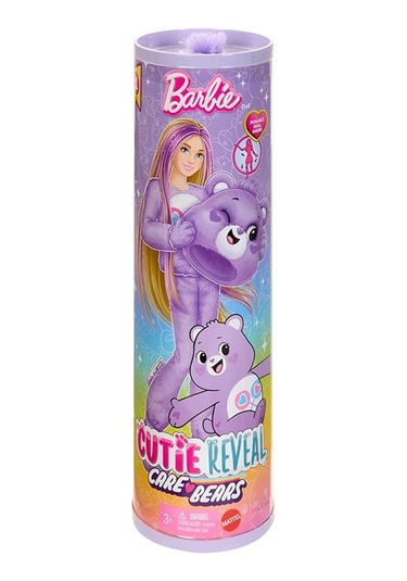 Barbie Cutie Reveal Sevimli Ayıcıklar Serisi Mor Jcn94