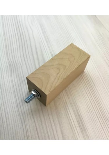 Keat Mobilya Ayağı Ahşap - Masif, 100 Mm 2 Adet 215923662 Diğer