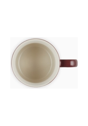 Le Creuset Seramik Cappuccino Kupası Lüks Ve Zarif Bordo