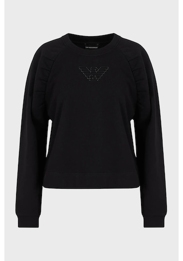 Emporio Armani Kadın Sweat 6d2m8g 2j49z 0999 Siyah Emporio Armani Kadın Sweat 6d2m8g 2j49z 0999 Siyah