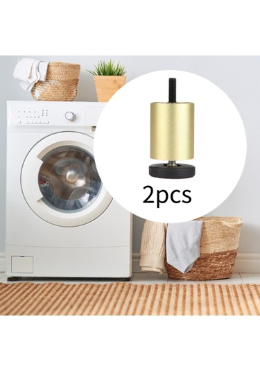 Suntek 2x Ayarlanabilir Mobilya Bacakları 12-cm-altın Altın