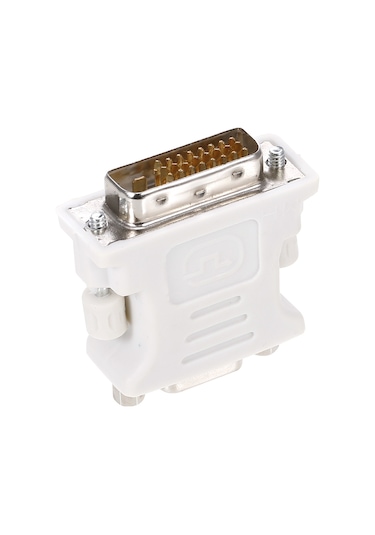 Yaozixa Dvı 24+1 Erkekden Vga Dişiye Adaptörü - Bilgisayar Monitör Projeksiyon Cihazı Dönüştürücü Bağlantı Kablosu