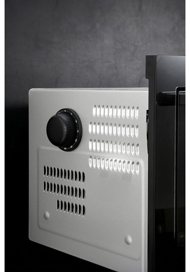 Çelik Mekanik Siyah Mutfak Zamanlayıcı Timer Çalar Saat Thr374sy