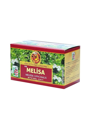 Ege Lokman Melisa Bitki Süzen Poşet Çay 20 x 1.5 G