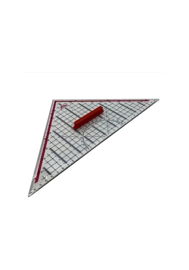 Geoderik Cetvel 32 Cm Çok Renkli