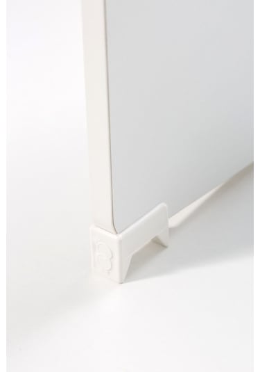 BW1020 - Sallanır Sabitlenir Pratik Kademeli Bebek Beşik Beyaz 60x120 Beyaz