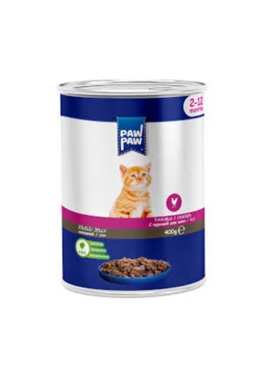 Tavuk Etli Yavru Kedi Konserve 400grx12
