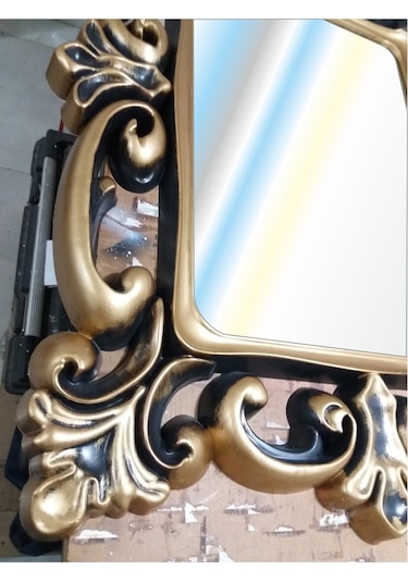 Dev Büyük Banyo Salon Koridor Yatak Odası Etajer Duvar Boy Aynası