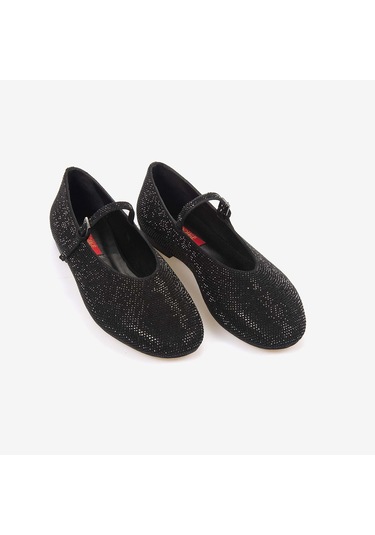 Rouge Kadın Babet 6083-34 Siyah