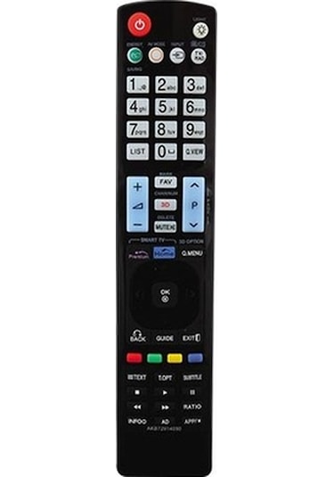 Elektrogun LG Uyumlu Tuşlu Lcd Led Tv Kumanda