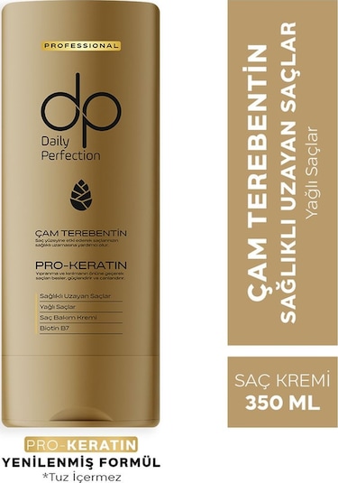 Dp Daily Perfection Saç Bakım Kremi Çam Terebentin 350 ML