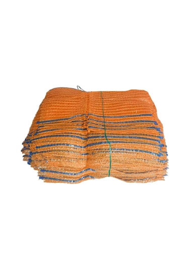 35x50 PORTAKAL FİLE ÇUVAL MANDALİNA NARENCİYE FİLESİ ÇOK AMAÇLI L