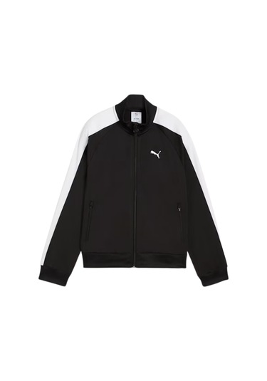 Puma T7 Siyah Genç Spor Ceket 7 16 Yaş 62989801 Siyah