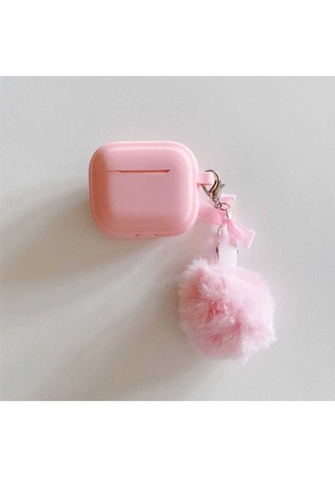 Iphone 3. Nesil Uyumlu Koruyucu Bluetooth Kulaklık Kılıfı Kalp 3 Airpods 3. Nesil