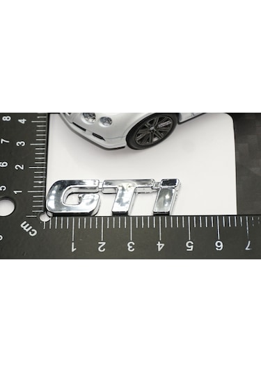 Volkswagen Golf Gti Bagaj 3M 3D Krom Abs Yazı Logo Amblem
