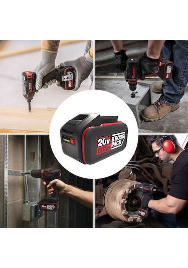 Kress Kab24 20volt 6.0ah Li-ion Kross Pack Profesyonel Yedek Akü