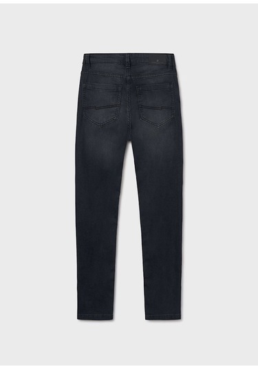Mayoral Erkek Çocuk Denim Pantolon 7570 Siyah