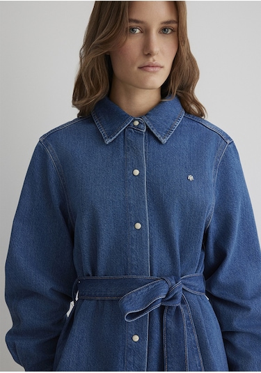 Mavi - Bertina Classic Denim Indigo Mavisi Jean Elbise 1310618-89426 Mavi