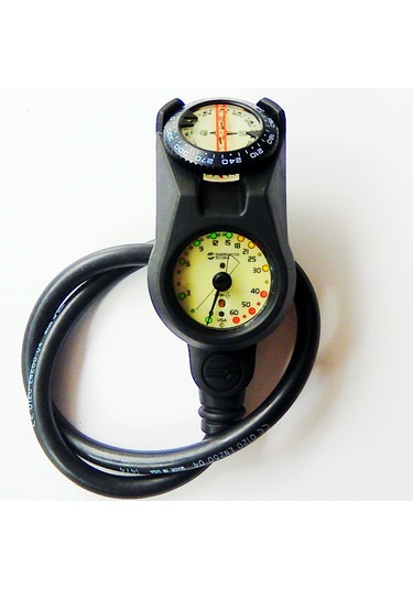 Sherwood Dalış Konsolu üçlü CG-360M Siyah