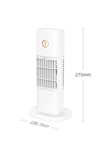 D3 Ana Sayfa Usb Hava Soğutucu Su Masaüstü Tower Fan Nemlendirme Sprey Fan Ekle Beyaz