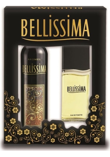 Bellissima Kadın Parfüm EDT 60 ML + Deodorant Set