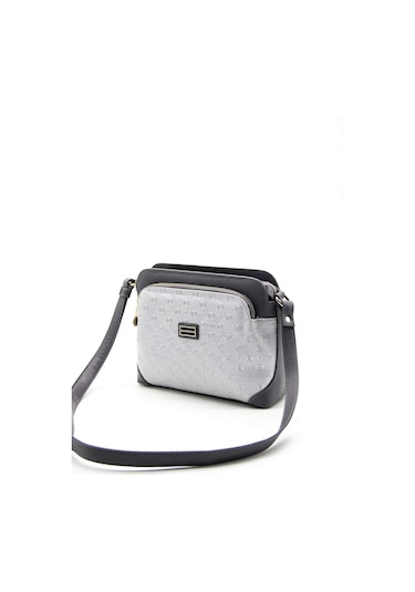 Silver Polo Kadın Çapraz Çanta 364 M46 44447 A.gümüş Mat Antrasit 44447 A.gümüş Mat Antrasit Çok Renkli