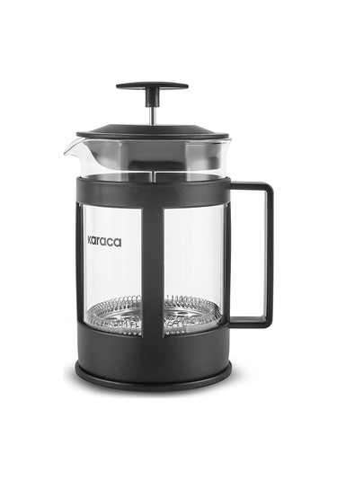 Karaca Rita French Press Siyah 600 Ml Siyah