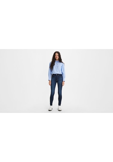 Mile High Super Skinny Jean Pantolon Mavi