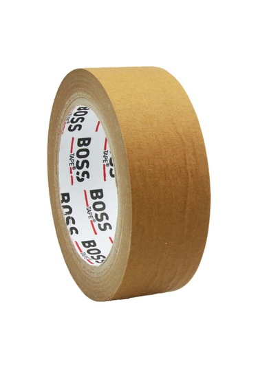 Boss Tape Kahve D.kauçuk Maskeleme Bant 80c 36x30mt
