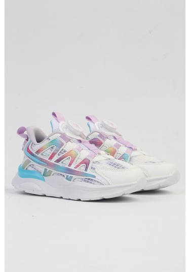 Benetton Çocuk Spor Ayakkabı Bn-10254 Beyaz