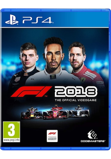 F1 2018 PS4 Oyun