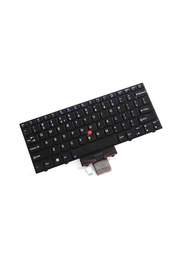 Lenovo Uyumlu Thinkpad X100 X100E Ingilizce Klavye Tuş Takımı 6