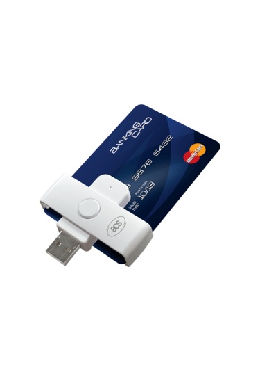 Acs Acr39u-n1 Temaslı Akıllı Kart Okuyucu Usb Type-a