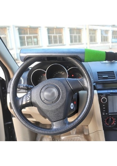 Novahub Beyzbol Sopası Tarzı Araba Kilit, Oto Kamyon Güvenlik Tuşlu Savunma