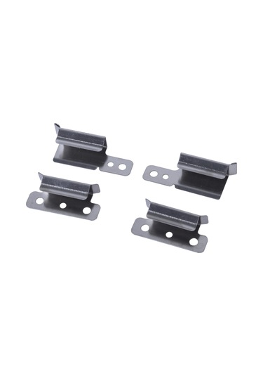 Lemestar 3d Yazıcı Isı Taban Klemensi 4 Adet Paslanmaz Çelik 7mm Kalınlığa Uygun Aksesuar