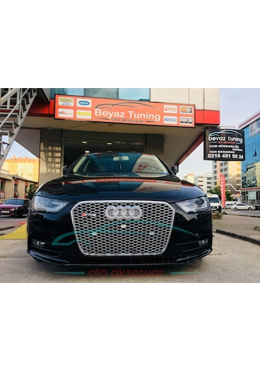 Audi A4 Ön Panjur Izgara Rs4 Model 2012-2015 B8 Makyajlı