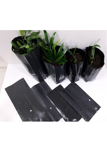 Fidan Poşeti 25X50 Cm Fidan Torbası Fide Fidan Poşeti -Adet Seç