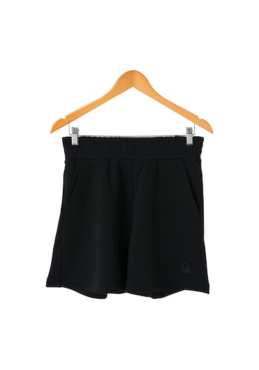 United Colors Of Benetton Kadın Şort 3j68d9009 Siyah
