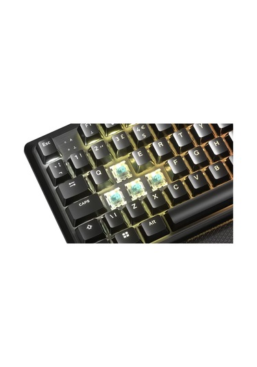 Corsaır K70 Pro Tkl High-performance Hall Effect Switch Rgb Türkçe Siyah Gaming Klavye Ch-911911g-tr
