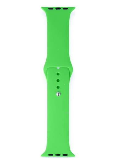 Fitcase Apple Uyumlu  Watch Klasik 38 MM / 40 MM Silikon Kordon (507677328)
